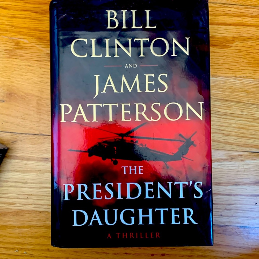 Hardcover book.